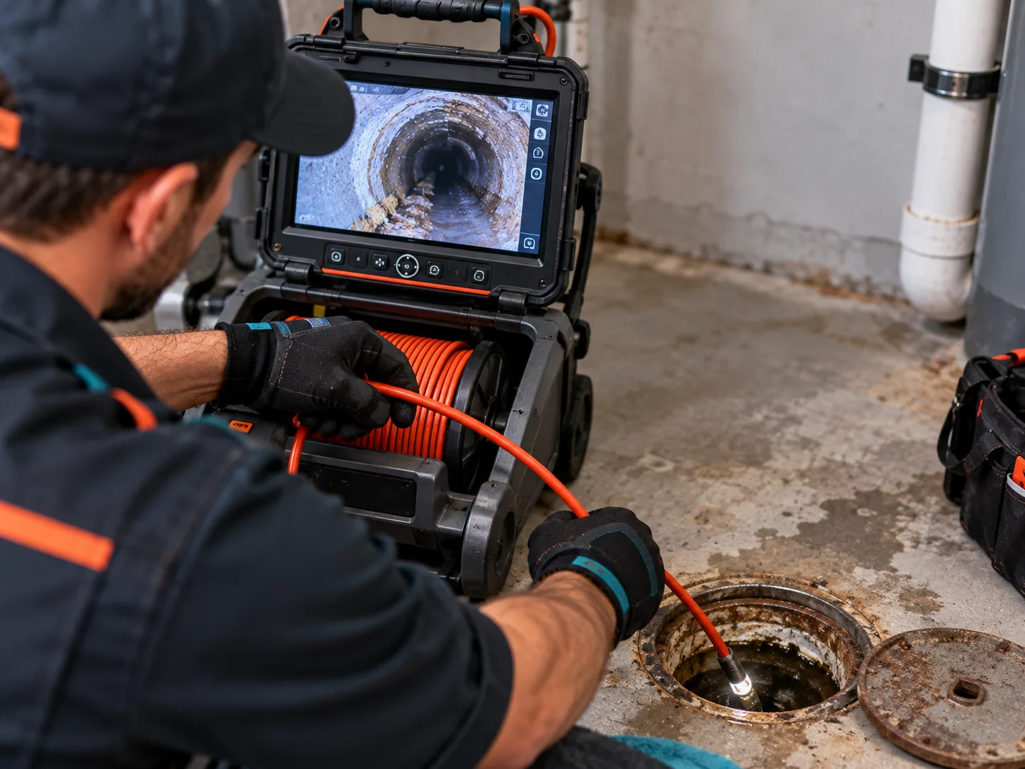 Clogged Drain Service company in Portland, TX